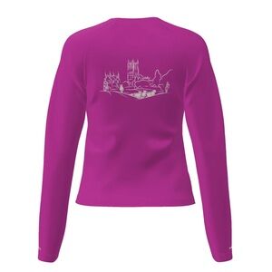 Pink Long Sleeve Shirt